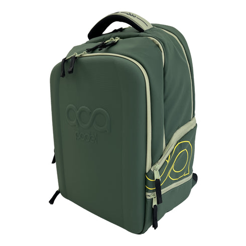 Mochila Aca Padel BackPack Verde IPlay Padel