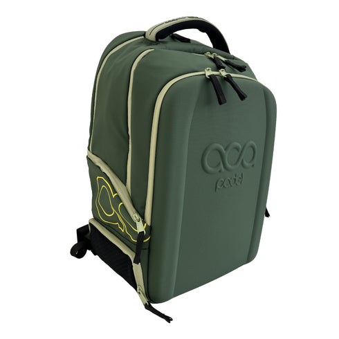 Mochila Aca Padel BackPack Verde IPlay Padel