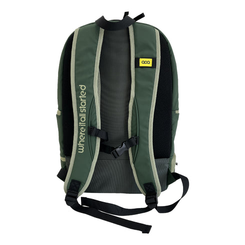 Mochila Aca Padel BackPack Verde IPlay Padel
