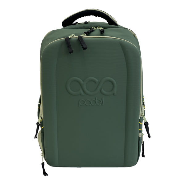 Mochila Aca Padel BackPack Verde IPlay Padel