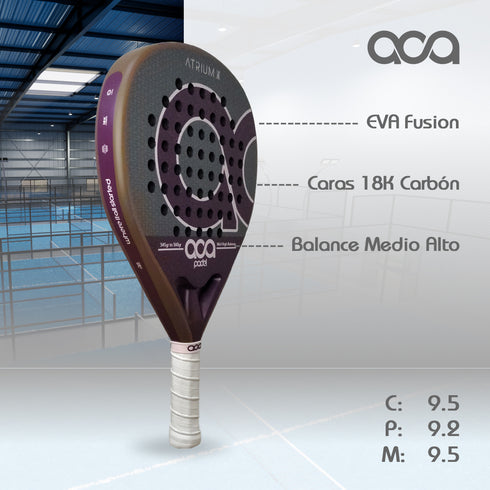 Pala Aca Atrium XX 2026 IPlay Padel