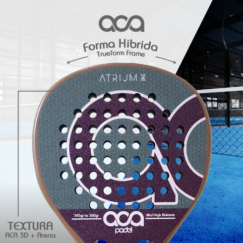 Pala Aca Atrium XX 2026 IPlay Padel