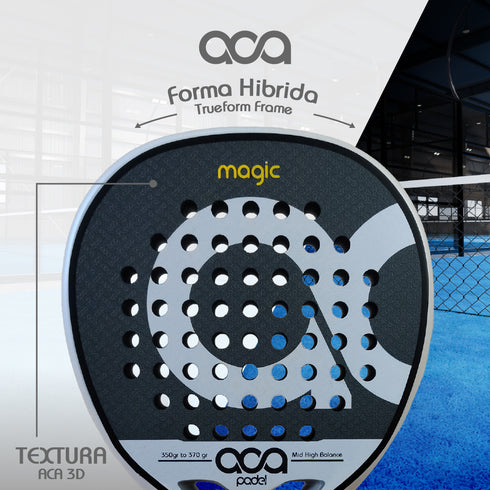 Pala Aca Magic 3 2026 IPlay Padel