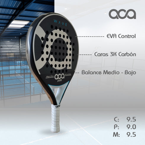 Pala Aca Wave 3 2026 IPlay Padel