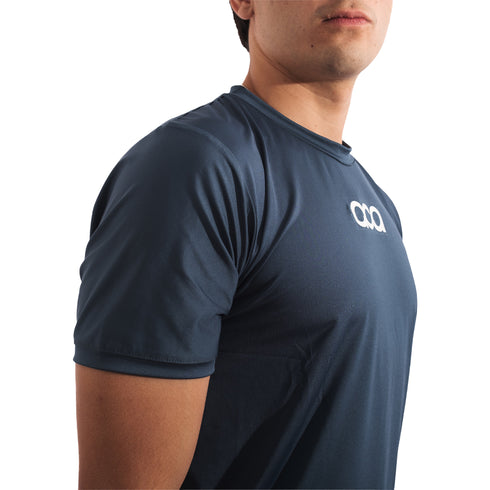 Playera Aca Poliéster Azul IPlay Padel