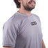 Playera Aca Poliéster Gris IPlay Padel