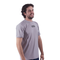Playera Aca Poliéster Gris IPlay Padel
