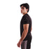 Playera Aca Poliéster Negro IPlay Padel