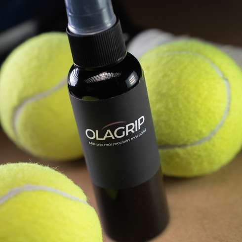Spray OlaGrip Antideslizante para Pádel 60ml IPlay Padel