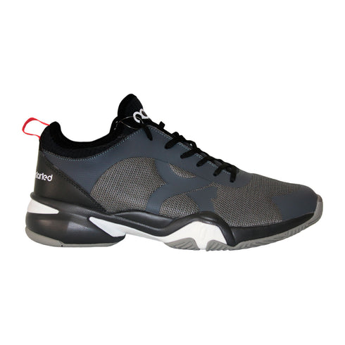 Tenis Aca Atrium Negro/Gris