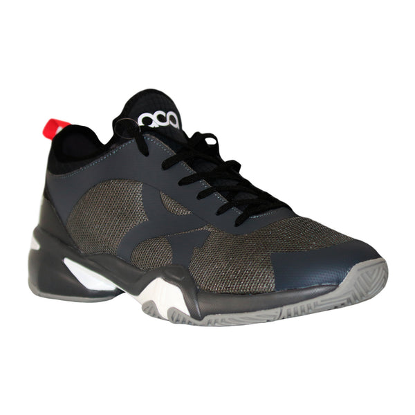 Tenis Aca Atrium Negro/Gris IPlay Padel