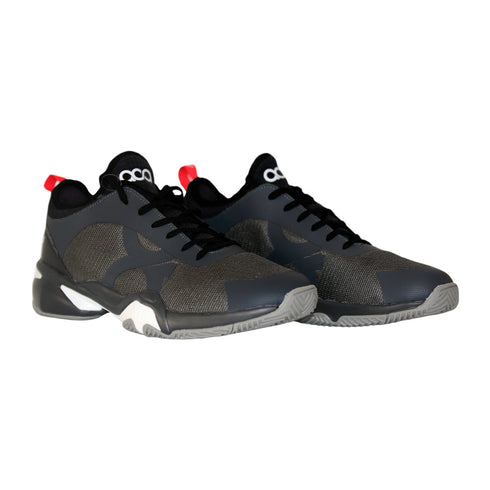 Tenis Aca Atrium Negro/Gris IPlay Padel