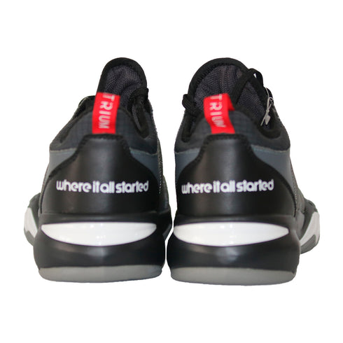 Tenis Aca Atrium Negro/Gris IPlay Padel